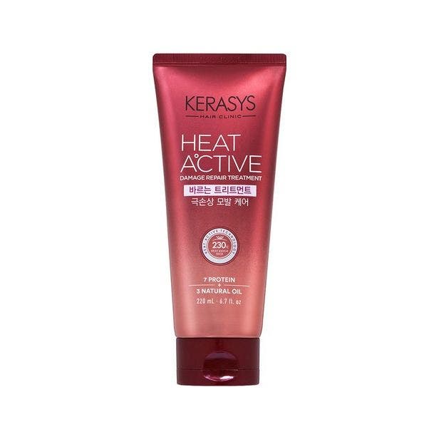 Kerasys – Leave-In Heat Active Damage Repair 220ml (Made in Korea) - Imagem 2
