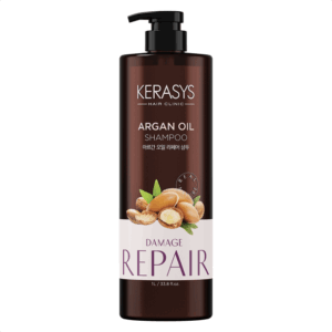 Kerasys Argan Oil Shampoo 1L (Made in Korea) - Nova Embalagem