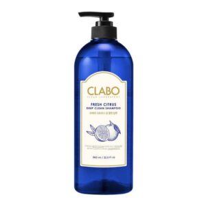 Kerasys - CLABO Clean Laboratory - Fresh Citrus Deep Clean Shampoo 960ml (pH 4.5~5.5)