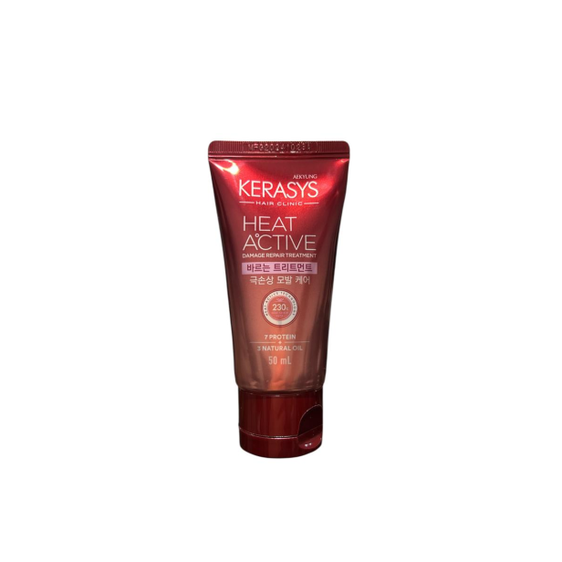Kerasys – Mini Leave-In Heat Active Damage Repair 50ml (Made in Korea) - Travel Size