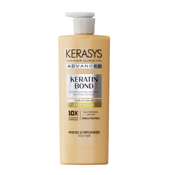 Kerasys - Keratin Bond Deep Repair Treatment 600ml