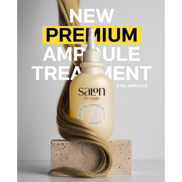 Kerasys - Salon de Magie 200ml (Ampola Premium de Tratamento) - Imagem 2