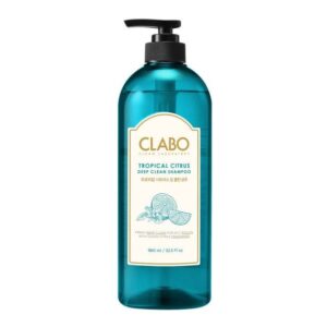 Kerasys - CLABO Clean Laboratory - Tropical Citrus Deep Clean Shampoo 960ml (pH 4.0~ 5.0)