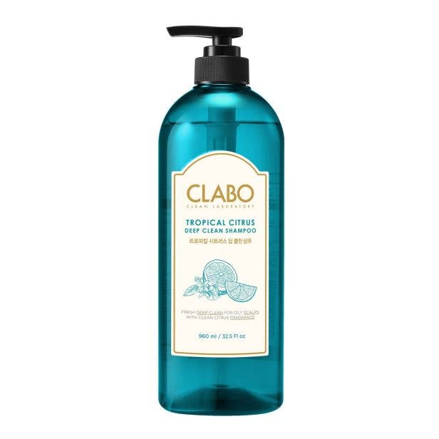 Kerasys - CLABO Clean Laboratory - Tropical Citrus Deep Clean Shampoo 960ml (pH 4.0~ 5.0)