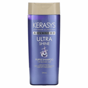 Kerasys Advanced Ultra Shine - Purple Shampoo 200ml (Made in Korea)